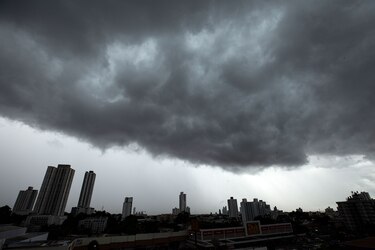 Panamá emite alerta de vigilancia por lluvias intensas y tormentas hasta el martes