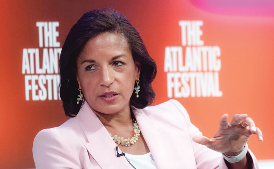 Susan Rice, al Consejo de Política Nacional de Estados Unidos