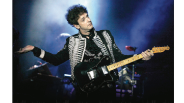 El cine ‘revive’ a Cerati