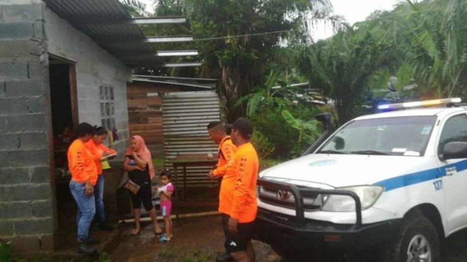 60 familias resultaron afectadas por las lluvias