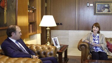 Mitzy Capriles pide a España observadores en los comicios venezolanos