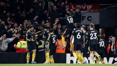 El efecto Carrick tumba al Arsenal en el Emirates