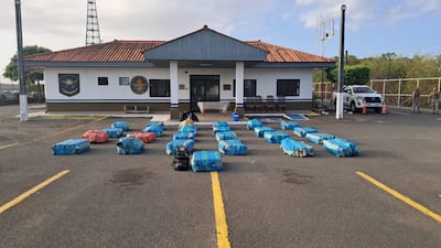 Cinco aprehendidos tras decomiso de una tonelada de droga en Punta Mala, Los Santos