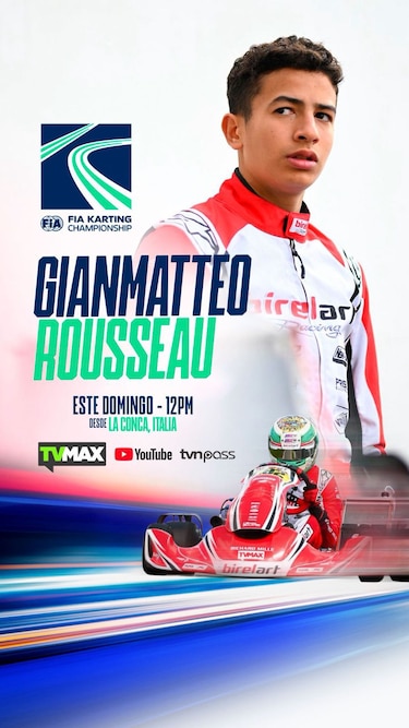 Gianmatteo Rousseau competirá en la categoría más alta del karting