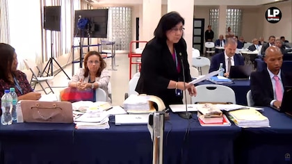 Fiscalía presenta pruebas extraordinarias y la juez anuncia un receso del 16 al 20 de enero