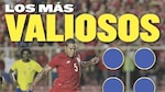 LOS MÁS VALIOSOS DE LA COPA ORO