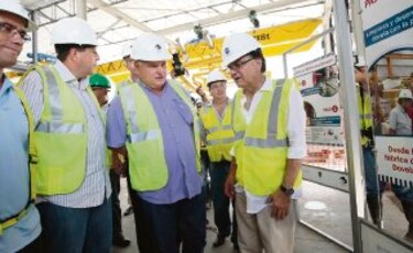 Contrato secreto en obras del Metro