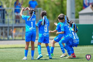 Goles y blanqueadas marcaron la primera fecha de la Copa Talento Kids