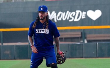 Jonathan Araúz expone sus ganas de jugar la Serie del Caribe con los Yaquis de Obregón