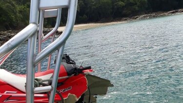 Prosigue la búsqueda de canadiense desaparecido en isla Contadora