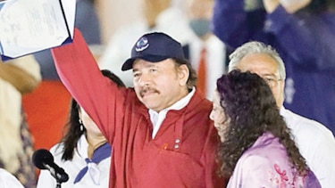 Iraní ligado a atentado estuvo en asunción de Daniel Ortega