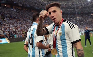 Cuatro jugadores conforman la avanzada de la Albiceleste en Buenos Aires