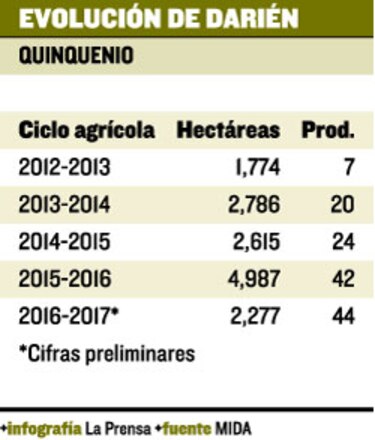Despierta el agro en Darién