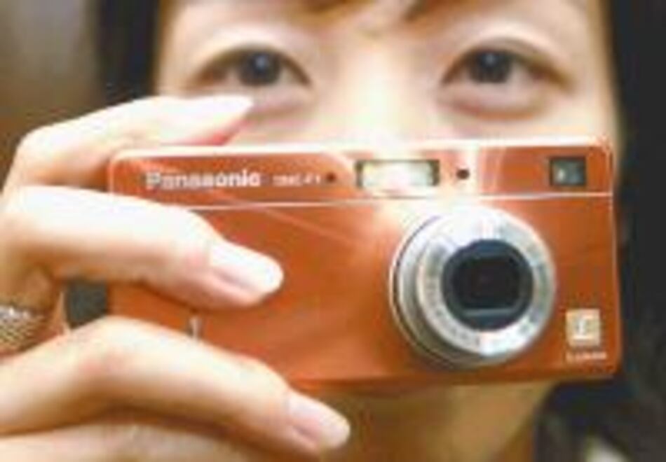 En auge las cámaras digitales