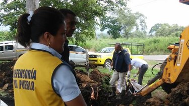 Realizan funeral a los cinco inmigrantes de Ghana ahogados en Darién