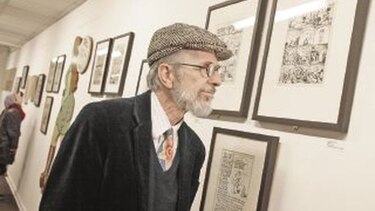 Las creaciones de Crumb reaparecen