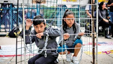 La sonrisa no cruzó la frontera