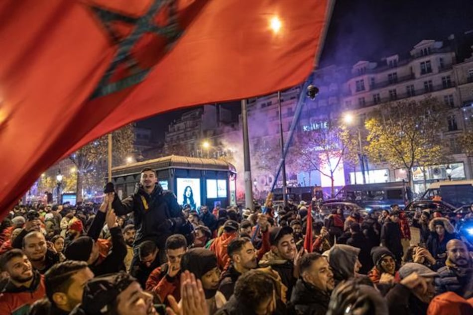 La policía interviene en Bruselas y París por disturbios tras victoria de Marruecos