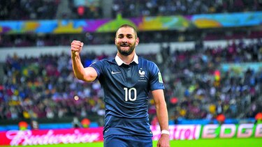 Benzema se resigna a no jugar más con la selección de Francia