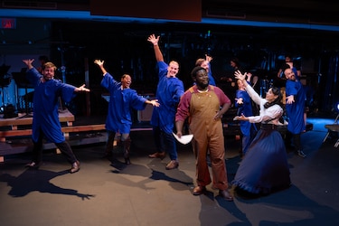 Una joven panameña asume un doble papel en la escena Off-Broadway en Nueva York