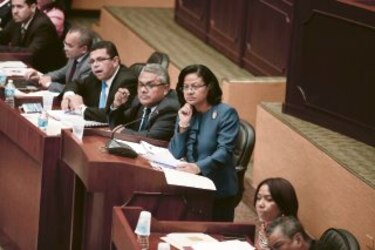 Incierto destino de la contralora Gioconda de Bianchini