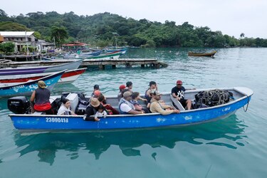 El éxodo de los migrantes a la inversa; la ruta por mar para evitar el Darién