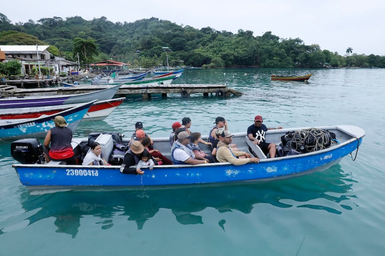 El éxodo de los migrantes a la inversa; la ruta por mar para evitar el Darién