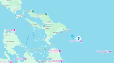 AMP inicia investigación tras accidente en Cayo Zapatilla, donde resultó herida una turista inglesa