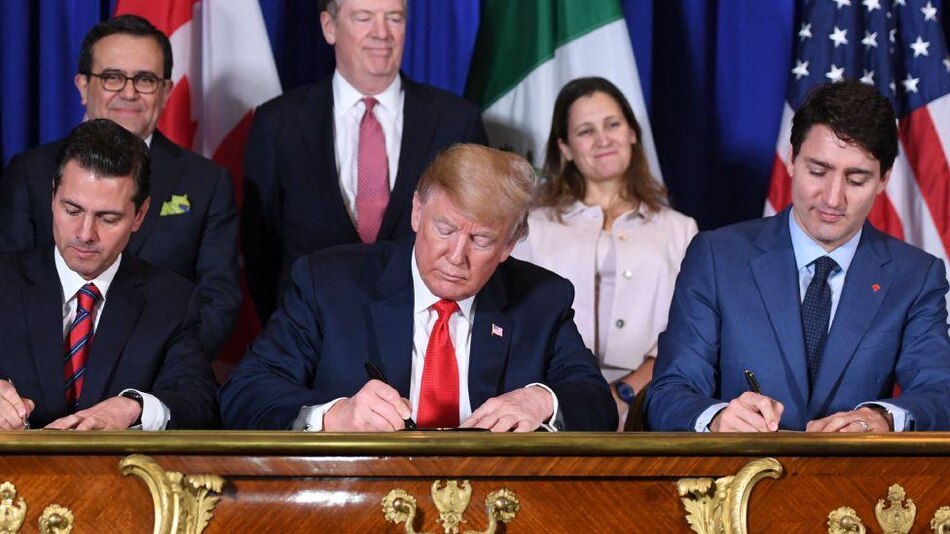 Tres claves para entender el megatratado de libre comercio entre México, Canadá y Estados Unidos