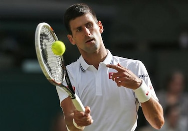 Murray y Djokovic avanzan a la segunda ronda en Wimbledon