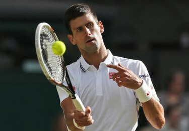 Murray y Djokovic avanzan a la segunda ronda en Wimbledon