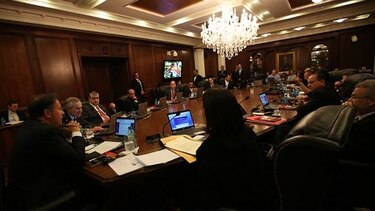 Gabinete avala ayuda económica para afectados por la Línea 2 del Metro