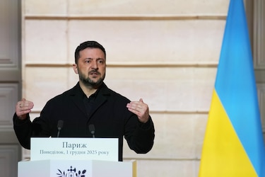 Zelenski dice que está listo para reunirse con Putin tras su último encuentro con Trump