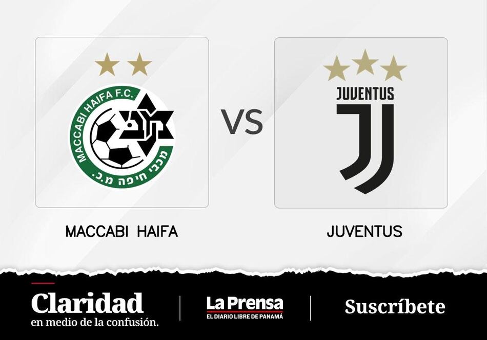 Por fin el Juventus y Maccabi Haifa vuelven a verse las caras