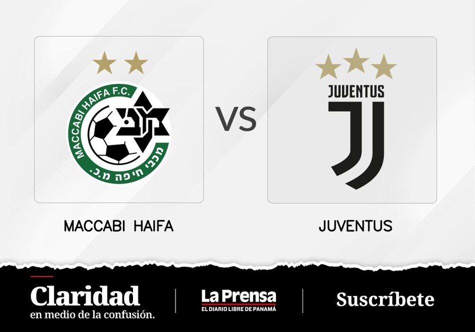 Por fin el Juventus y Maccabi Haifa vuelven a verse las caras