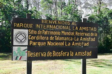Acceso al Parque La Amistad es suspendido por condiciones climáticas