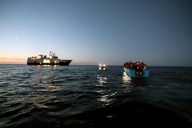 OIM: El Mediterráneo central fue nuevamente en 2025 la ruta migratoria marítima más letal