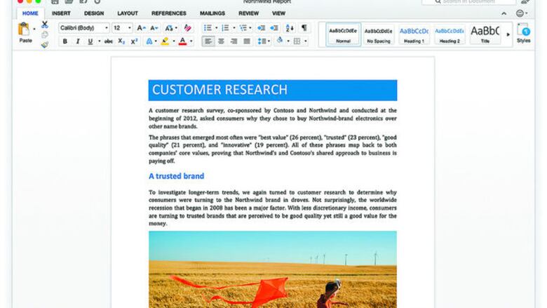 Office 2016 para Mac
