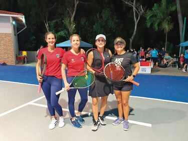Panamá es la capital mundial del frontenis con el Open 5