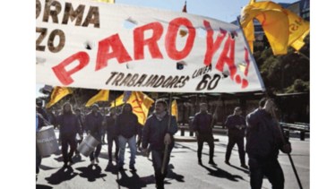 Sindicatos presionan al gobierno de Macri