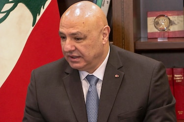 Presidente del Líbano reafirma compromiso con el alto el fuego y está dispuesto a negociar