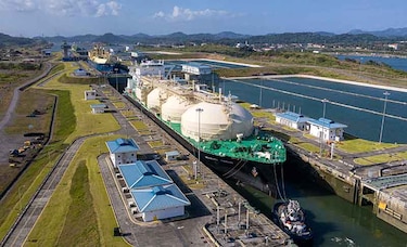 De Alaska a Sudamérica, resurgen las rutas que quieren evitar el Canal de Panamá