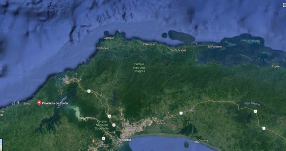 Sismo de 5.3 fue sentido en Panamá y Colón