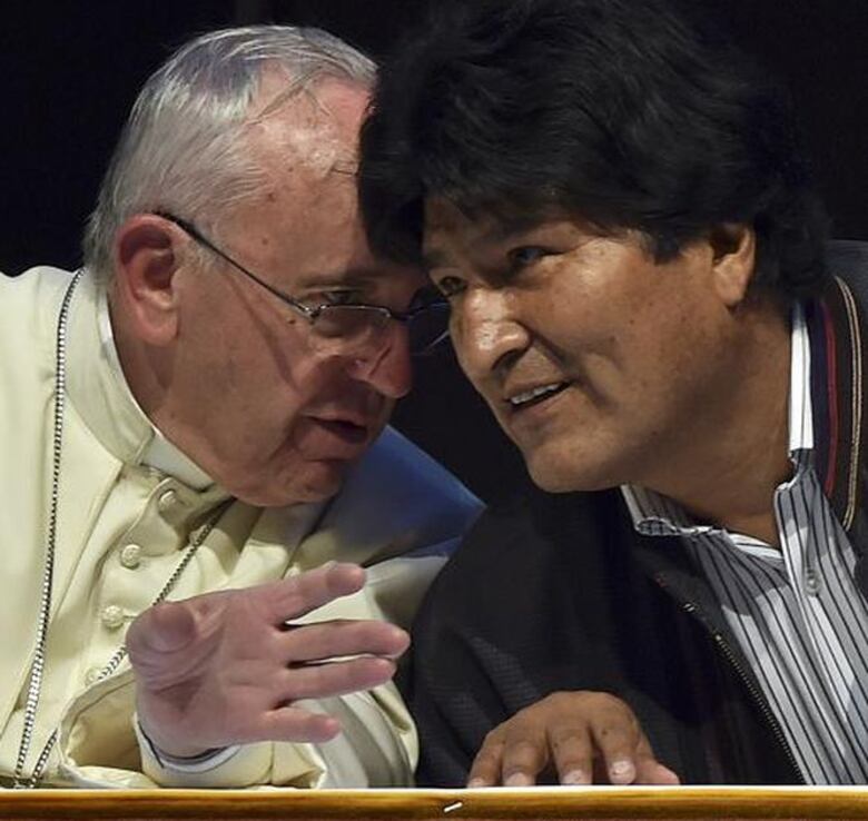 El papa Francisco dice que ha llegado la hora de un cambio de sistema