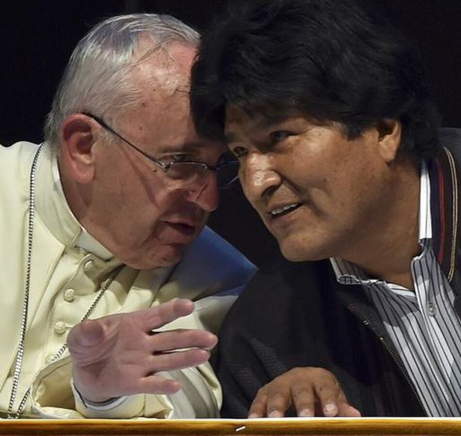 El papa Francisco dice que ha llegado la hora de un cambio de sistema