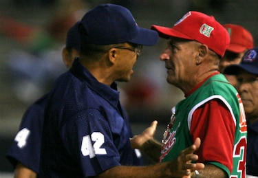 Técnico cubano René Bello se retira de la pelota panameña