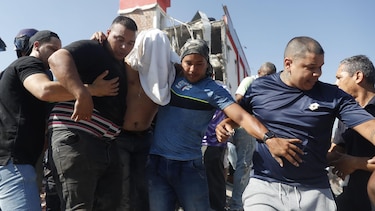 Las impactantes imágenes de los destrozos causados por el potente terremoto que sacudió Colombia