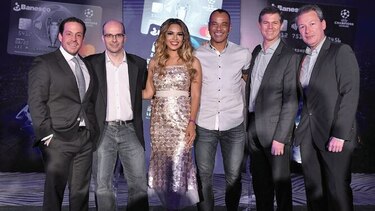 Banesco lanza nueva tarjeta Mastercard UEFA Champions League