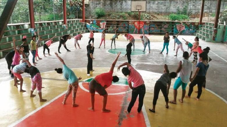 La unidad que da la danza