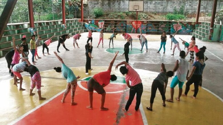 La unidad que da la danza